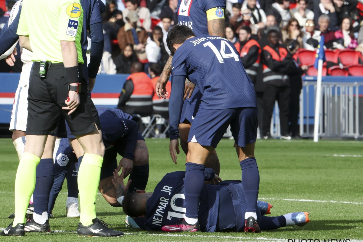 Catastrophe pour Neymar et le PSG