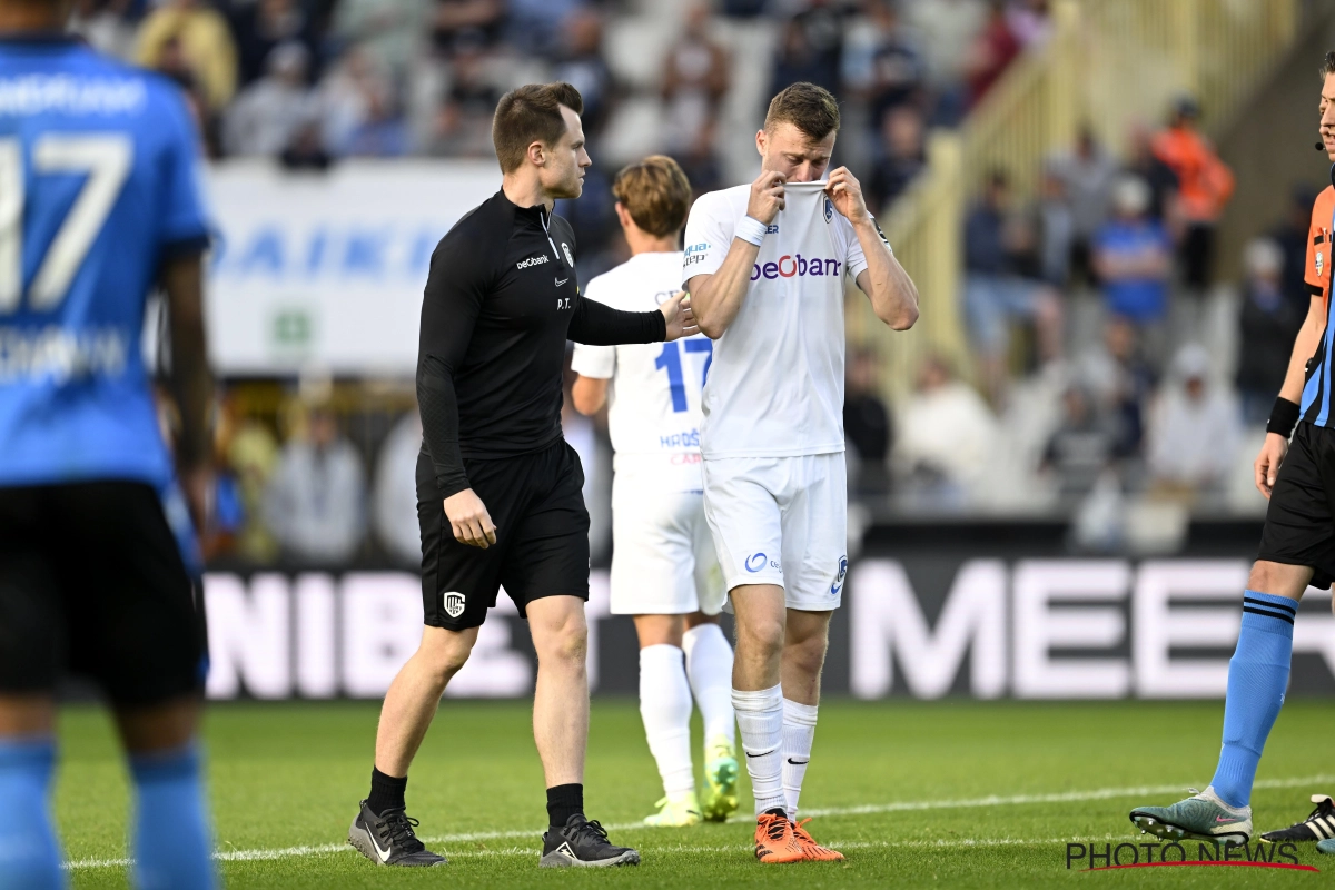 Un joueur important de Genk absent lors de l'ultime journée contre l'Antwerp ?