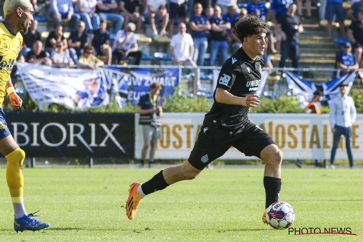 Ce jeune Brugeois a été impressionné par un joueur d'Anderlecht : "Très difficile de défendre contre lui" 