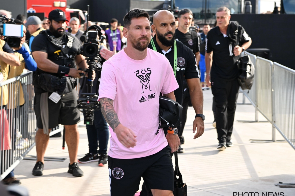 🎥 Voilà ce qui se passe quand Lionel Messi est remplacé à Miami