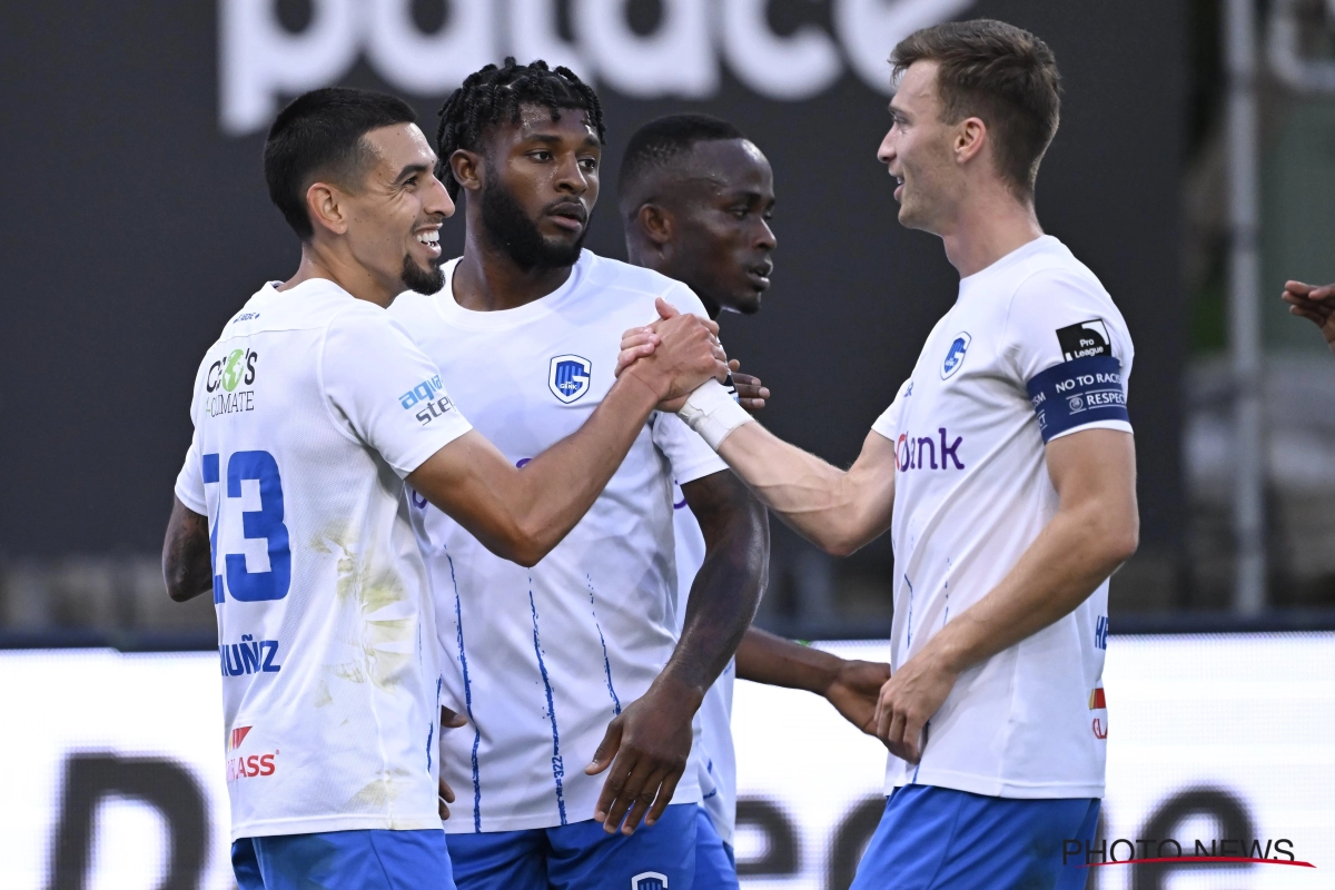 Genk, avec son banc, a fait joujou avec le RWDM