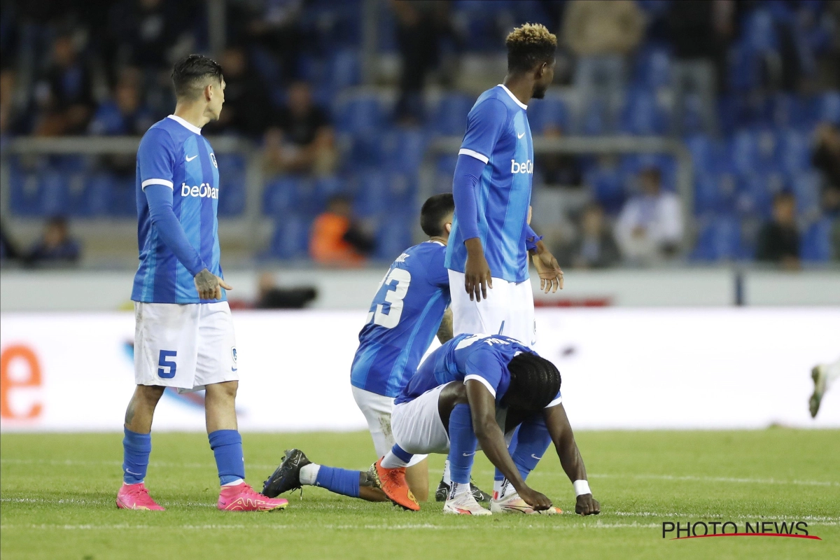 Genk, déjà en plein doute ? "Nous n'avons pas d'excuses" 