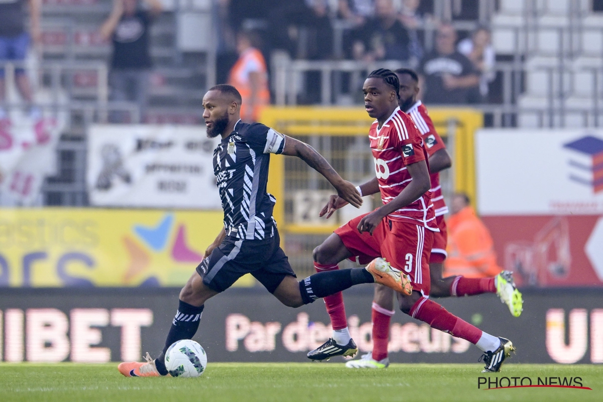 Marco Ilaimaharitra prend du ferme, Ngoy connaît également sa sanction après Charleroi-Standard 