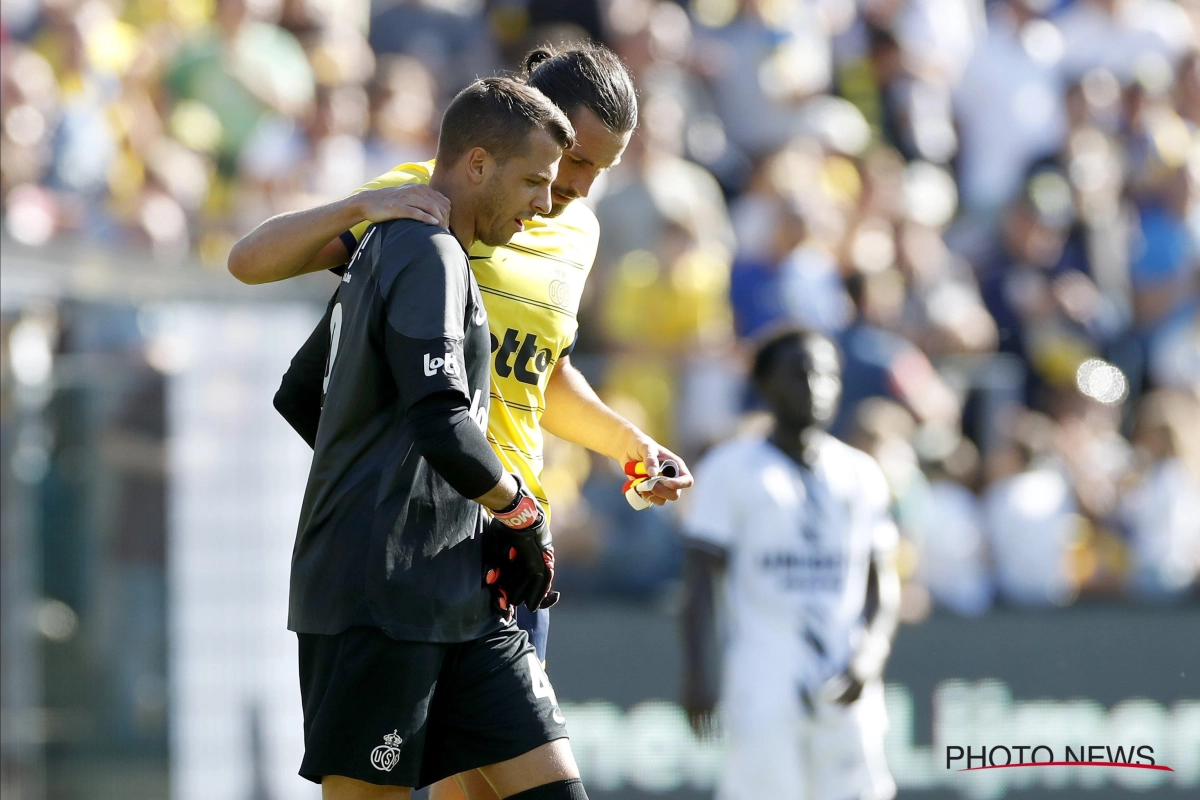 Alexander Blessin donne des nouvelles d'Anthony Moris, sorti à quatre jours du match contre Liverpool