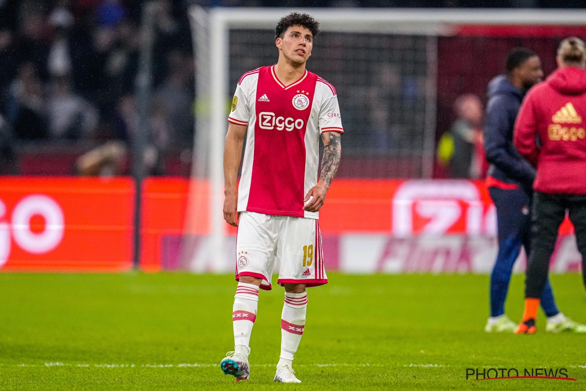 Sévèrement critiqué, un joueur de l'Ajax explique son mal-être