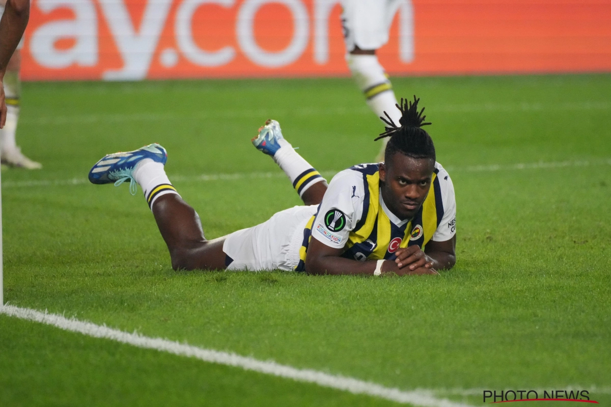 🎥 Quand un ancien goleador de Pro League ruine l'incroyable série du Fenerbahce de Michy Batshuayi