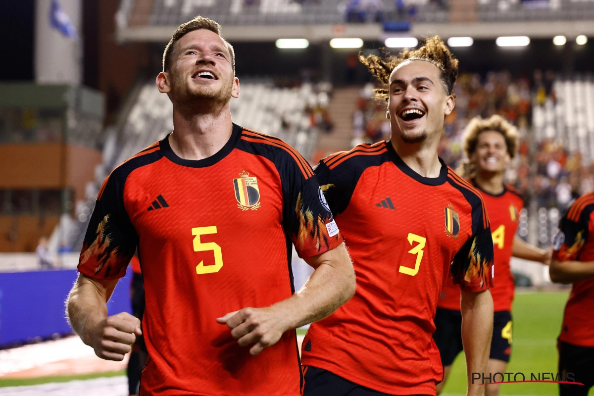 Jan Vertonghen défend bec et ongles sa place chez les Diables Rouges : "L'équipe nationale n'est pas un CPAS"