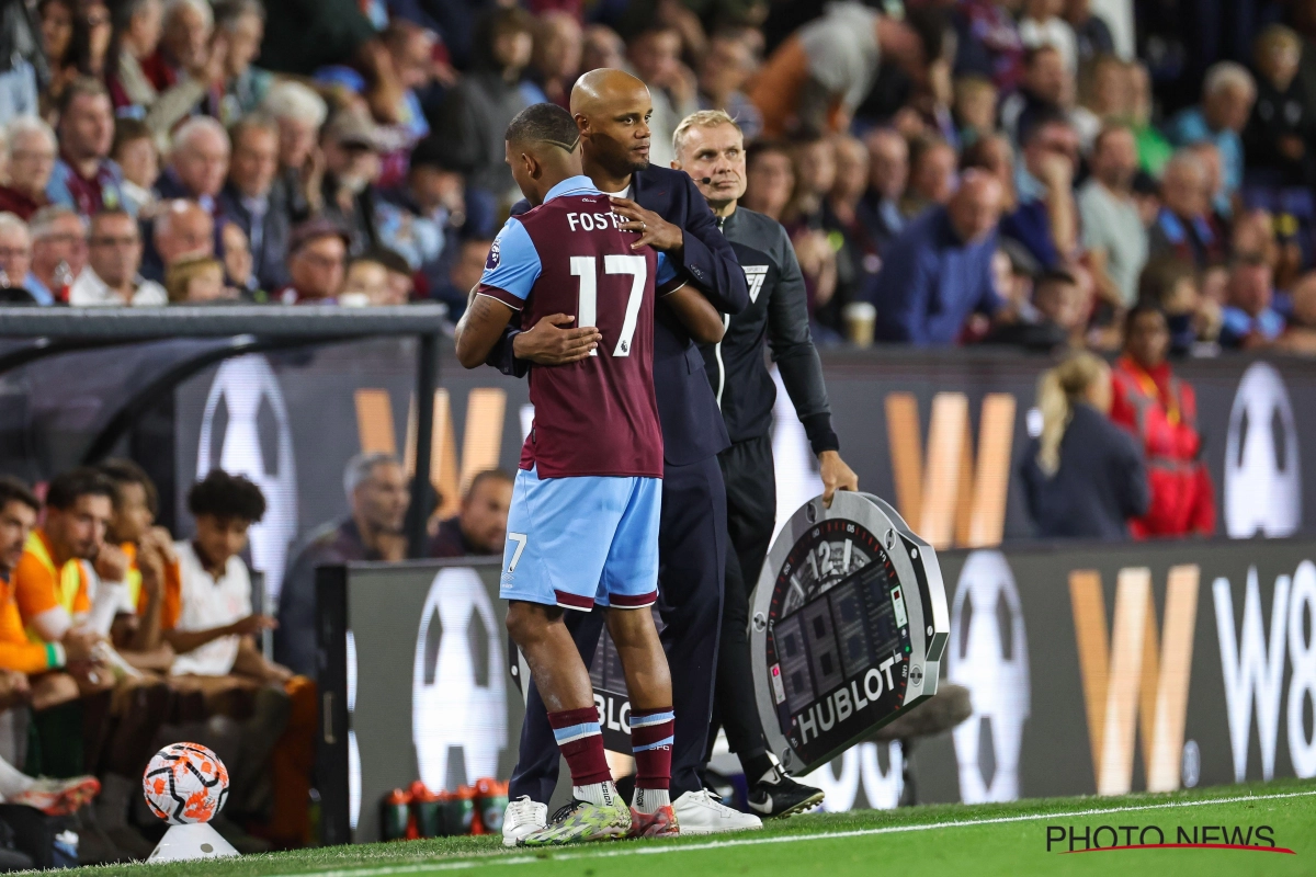 Superbes marques de soutien envers ce joueur de Kompany, aux prises avec des problèmes de santé mentale 