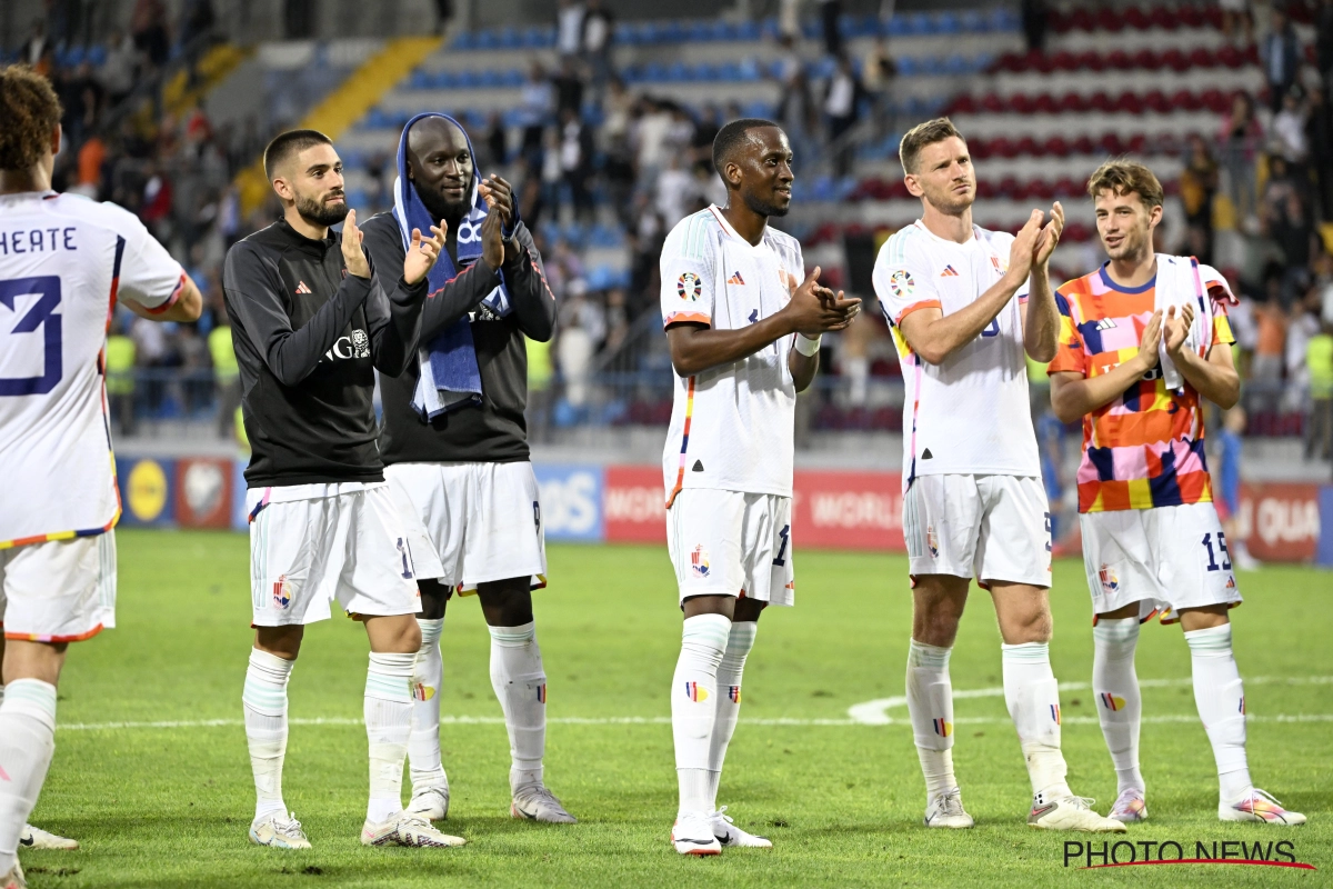 Les Diables Rouges après le désespoir : "J'ai songé à aller jouer à Knokke"