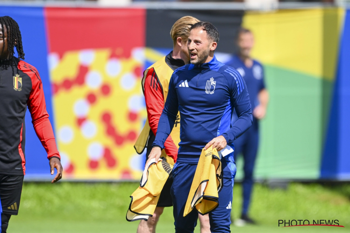 Domenico Tedesco a mis les Diables en garde avant Belgique - Slovaquie : "A la différence des autres, ils peuvent le faire 90 minutes"