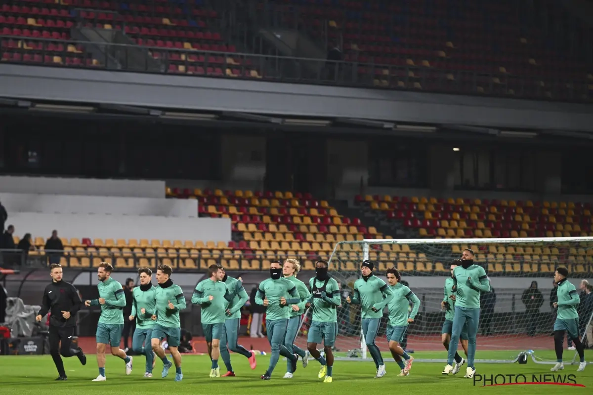 Pourtant échec coûteux à Anderlecht, il continue à suivre le club avec attention : "Nous regardons leurs matchs à la télévision"