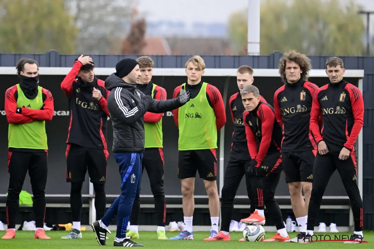 Mauvaise nouvelle chez les Diables Rouges ? Un absent surprenant ce mardi à l'entraînement 