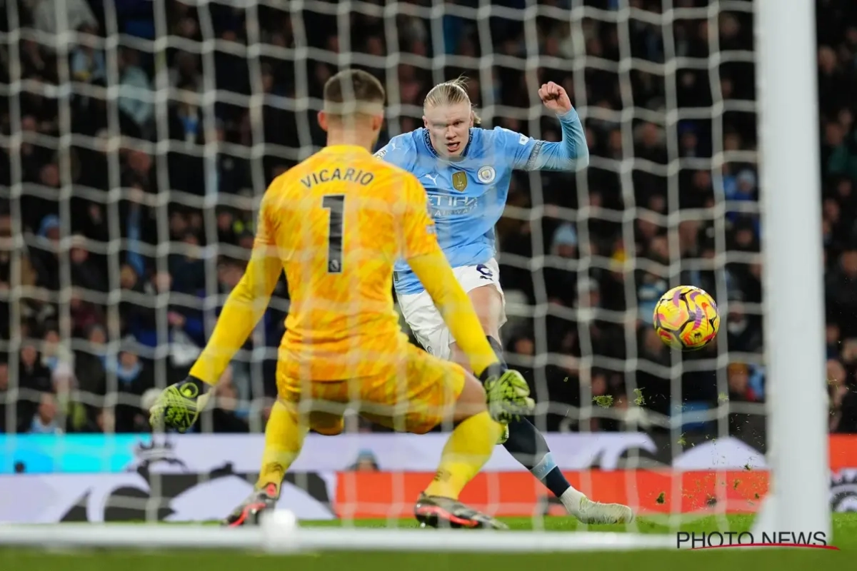 Incroyable : le gardien de but de Tottenham a affronté Manchester City avec une fracture de la cheville !