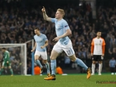 Quand De Bruyne demande son maillot à un jeune joueur des Wolves, celui-ci n'y croit pas ! (photo)