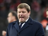 Van Haezebrouck met la pression sur sa direction: "J'ai le plus petit noyau de Belgique"