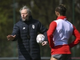 Preud'homme : "Je ne pense pas pouvoir faire évoluer Mehdi Carcela"