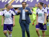 Marc Coucke est fier des Ladies d'Anderlecht, "parmi les 32 meilleures d'Europe"