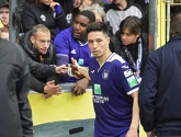 Nasri a joué son dernier match pour Anderlecht !