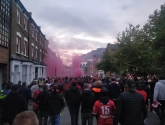 Les fans de Francfort attendent les Rouches, la police allemande veille au grain 