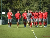 Deux Rouches reprennent l'entraînement avec le groupe