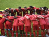 Les 11 Diables alignés pour l'amical contre l'Egypte