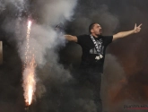 📷 Les supporters de Charleroi et de Bruges protestent contre l'interdiction des pyros