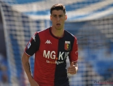 Melegoni, du Genoa au Standard