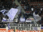 📷 Les supporters d'Anderlecht avaient un message clair : "En 5 mois, vous avez gâché 3 ans"