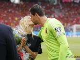 📷 La provocation de Thibaut Courtois et Mishel Gerzig 