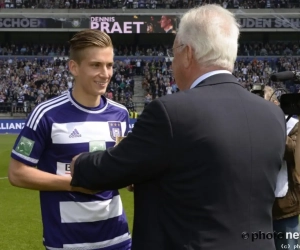 Roger Vanden Stock : "Praet choisit ses matchs"