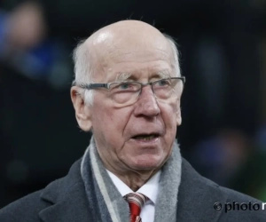 Bobby Charlton mis à l'honneur à Old Trafford