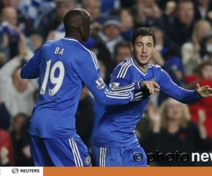 Demba Ba élogieux à propos de son pote Eden: "Hazard est le meilleur joueur de Chelsea"