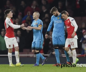 Un gunner a particulièrement impressionné les Barcelonais