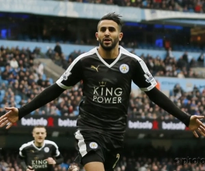 Riyad Mahrez élu joueur de l'année en Premier League !