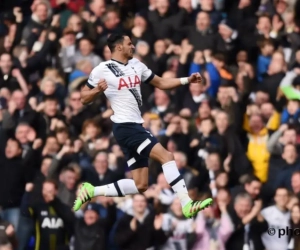 Nacer Chadli en mode freestyler