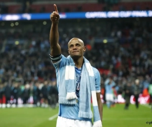 Vincent Kompany garde un oeil sur le titre: "Donner tout ce qu'on a sur le terrain"