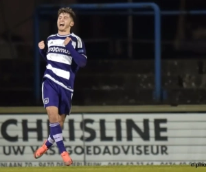 Anderlecht fait signer un contrat pro à un de ses jeunes talents