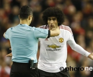 Fellaini est bien poursuivi, mais il n'est pas le seul