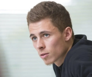 L'invité de marque du stade Marien, Thorgan Hazard, donne ses impressions sur sa sélection avec les Diables