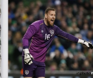 Ce gardien irlandais pourrait bien manquer le match contre la Belgique