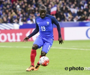 Kanté: "C'est une chance de jouer cet Euro"