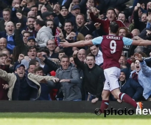 Andy Carroll s'éloigne de Chelsea et des terrains