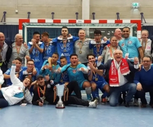 La finale de la Coupe de Belgique U23 de futsal a son vainqueur