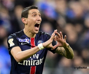 Di Maria est heureux de l'arrivée de son concurrent