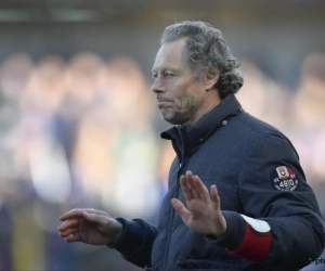 Preud'homme détendu après la victoire contre Genk: "Nous ne sommes plus qu'à un petit point de la troisième place"