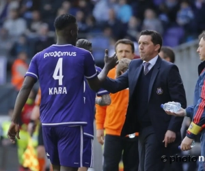 Anderlecht retient son souffle pour Kara