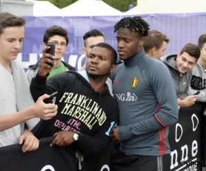 Michy Batshuayi est adulé en Suisse, les stewards surmenés