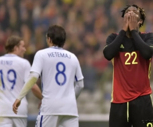 Michy Batshuayi: "A quelques centimètres près..."