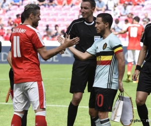 Wilmots sur son capitaine: "Eden, c'est Eden. Il n'a pas besoin de parler"