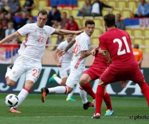 La sélection de la Russie pour affronter les Diables Rouges